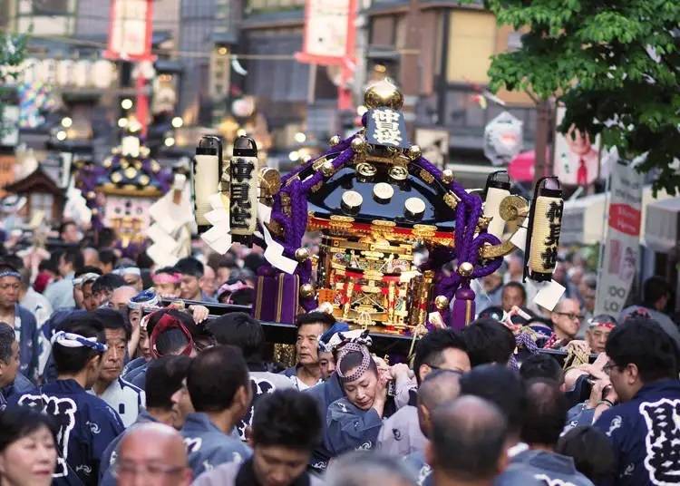 【東京都台東區】三社祭