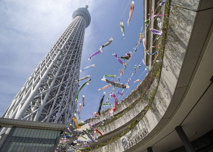 東京晴空街道廣場（去年活動景象）©TOKYO-SKYTREETOWN