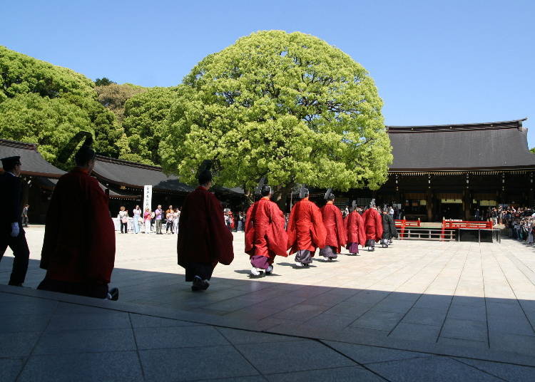 明治神宮 春之大祭 祭典(澀谷)