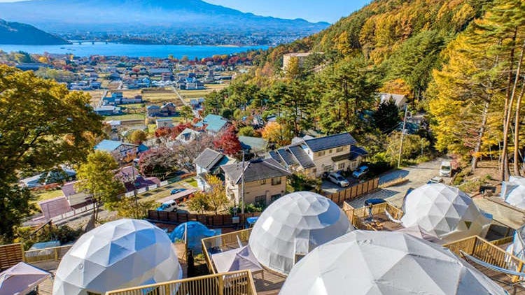 7個富士山周邊的人氣豪華露營景點：盡情享受時髦豪華露營體驗 x 富士山絕景吧！
