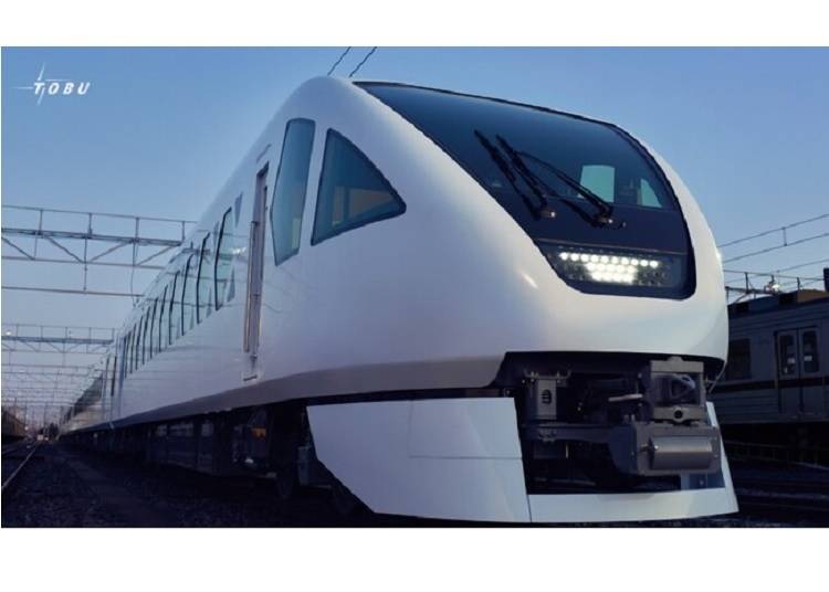 ■2023年7月運行開始の新型特急スペーシアX！より快適で上質な電車の旅が実現する