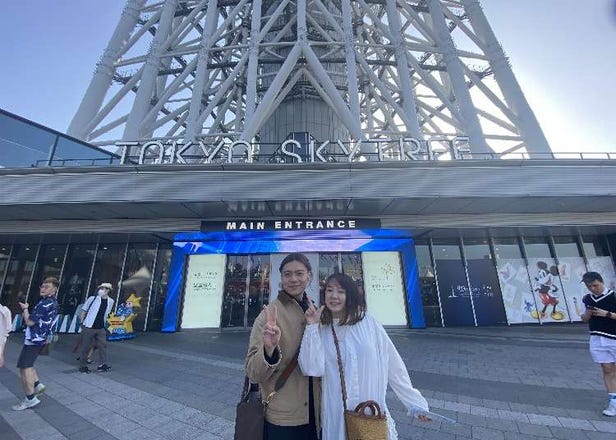 Ryuuu TV's Unseen Adventure: Tokyo Skytree®'s Hidden Gems & Latest Foodie Finds in Asakusa & Oshiage!