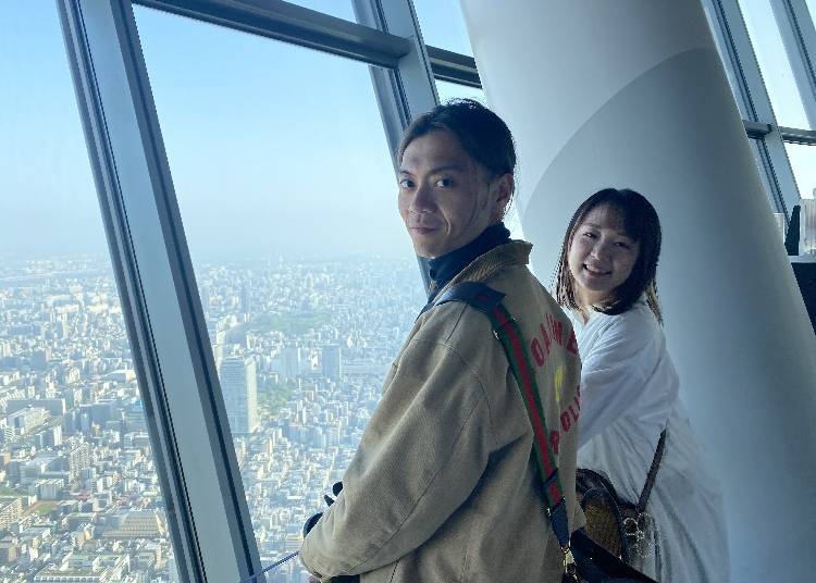 Impressions of the Two Explorers after Exploring the Latest Skytree Area