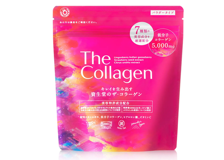 Recommendation #4: Shiseido The Collagen High Beauty Powder V 126g / 2,000 yen