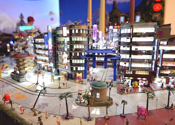 東京親子景點再+1！小編帶你暢遊亞洲最大微型博物館「東京迷你世界博物館」