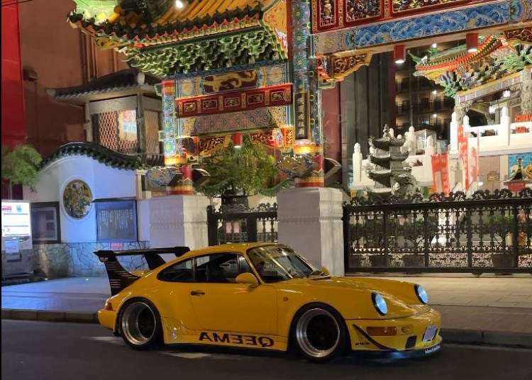 RWB Porsche 964. (Owner: Instagram.com/tatsuru_chan / Photo by author)