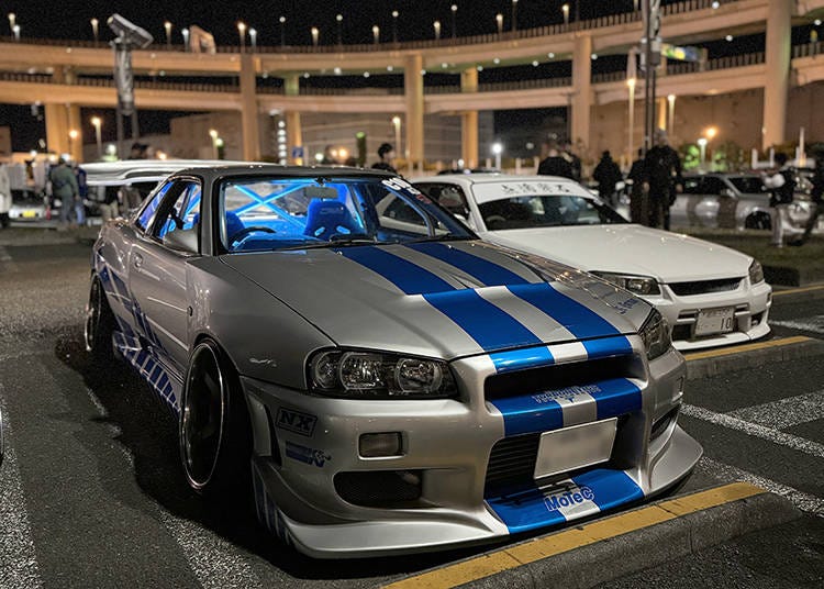 Nissan Skyline (Owner: Instagram.com/t_hayato_ff / Photo by author)