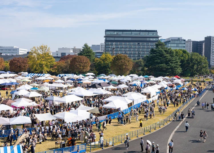 Tokyo Flea Market '24 Spring (Tachikawa)