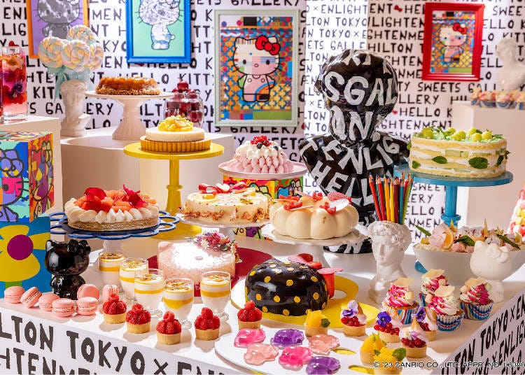 【東京都新宿區】Hello Kitty in Sweets Gallery