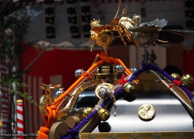 川崎山王祭 稻毛神社（神奈川）