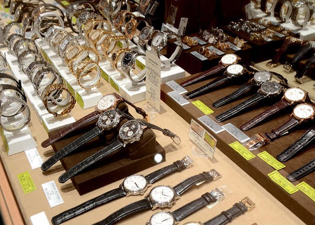 日本ブランドのアイテムも豊富！東京のおすすめ腕時計ショップ10選