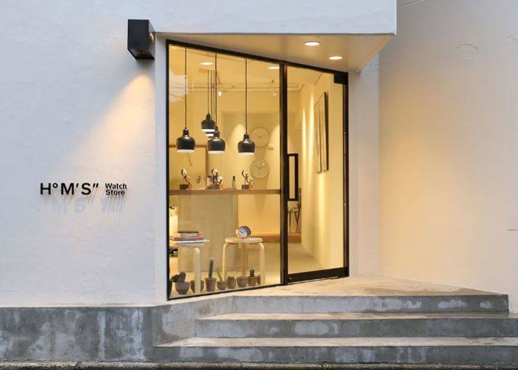 10. 世界各地的時尚手錶齊聚一堂的選物店「HºM'S" WatchStore」