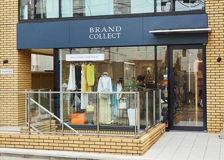 3）BRAND COLLECT 表参道1号店
