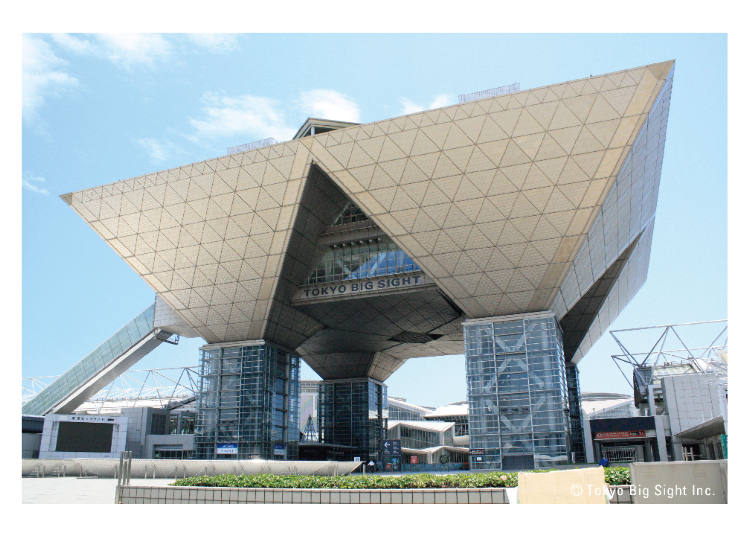 東京Big Sight的交通方法