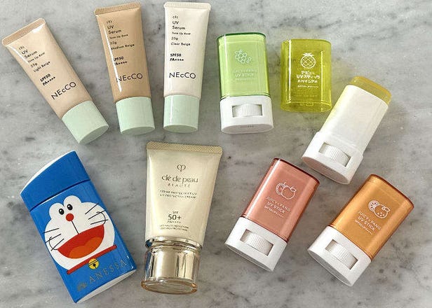 Latest Products for 2023: 4 Must-Buy Japanese Sunscreens that Beauticians Swear By