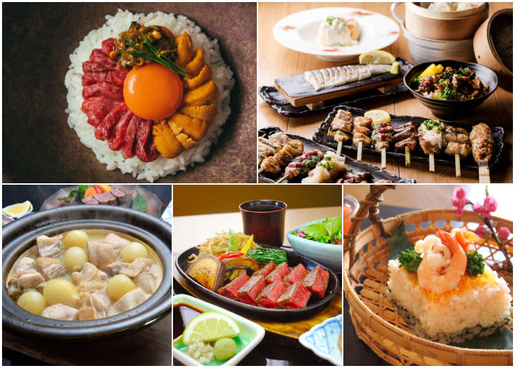 Recommended Restaurants in Ginza: 36 Essential Restaurants In Tokyo's Heart