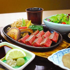 Ginkuma Saryo (premium teppanyaki)
Photo: KKday Japan
