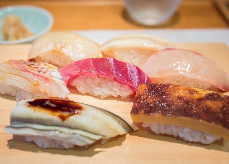 Hina Sushi - self-service sushi store / Photo: Klook