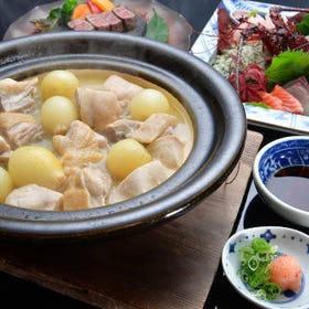 Ginza Jisaku (premium chicken hotpot)
Photo: KKday Japan