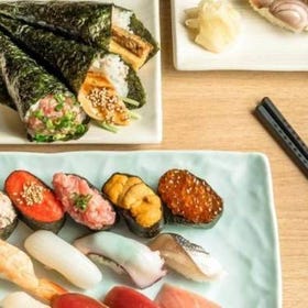 壽司吃到飽－雛鮨
▶點擊訂位
圖片提供：KKday Japan