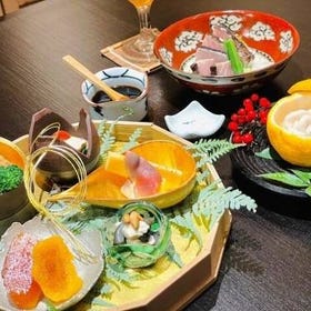 米其林一星懷石料理・吉澤 銀座店
▶點擊訂位
圖片提供：KKday Japan