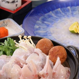 Tokyo Trafugutei Restaurant Fresh Tiger Blowfish Set Menu
Photo:kkday