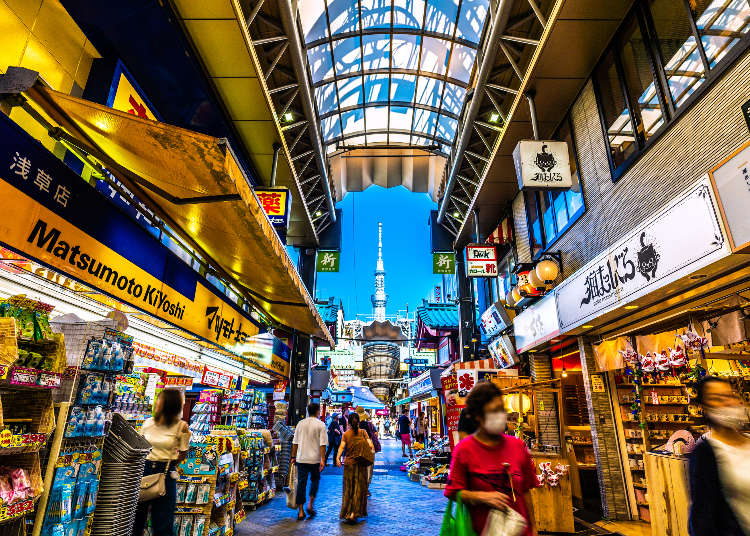 아사쿠사 쇼핑 가이드: 즐거운 쇼핑을 위해 꼭 방문해야 할 가게 23곳