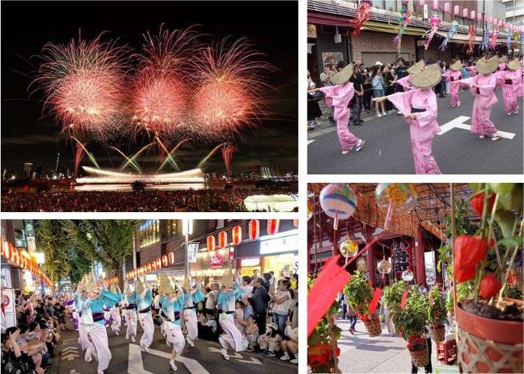 2023年7月】東京近郊のイベント＆お祭り情報まとめ！花火大会や夏祭り