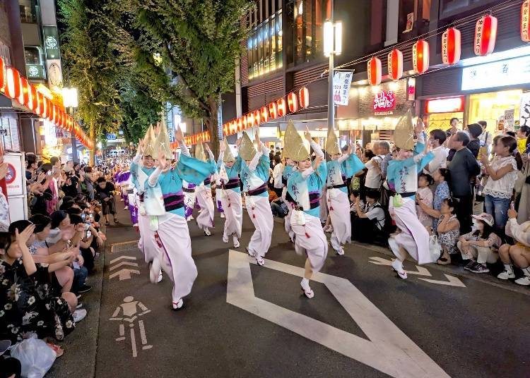 Kagurazaka Festival (Kagurazaka)