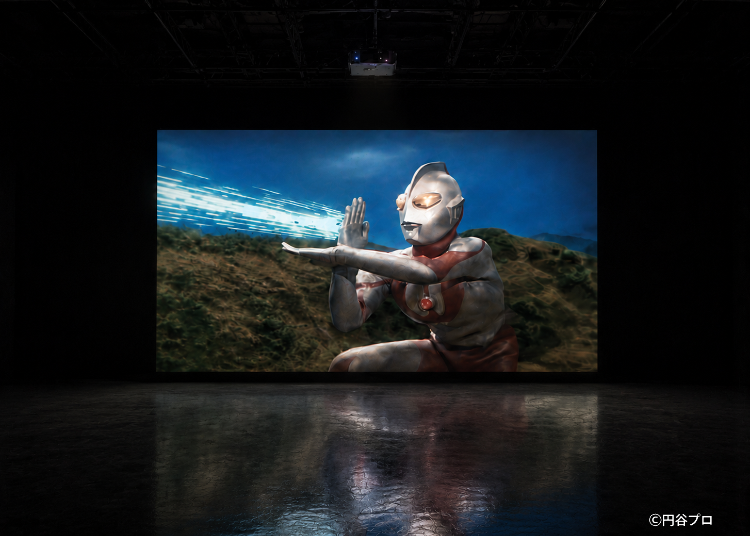 Ultraman Story Dive Exhibition at Yokohama Landmark Tower (Yokohama)