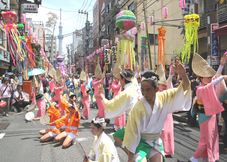 (Photo: Shitamachi Tanabata)