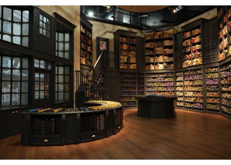 Choose your wand from the huge selection!