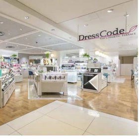 THE COSMETIC TERRACE DressCode 미루미 신주쿠점