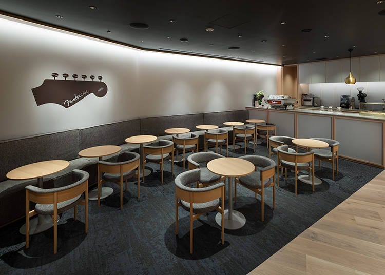 2. FENDER原創咖啡廳「FENDER CAFE powered by VERVE COFFEE ROASTERS」同時開幕，並加贈開幕紀念小禮品！