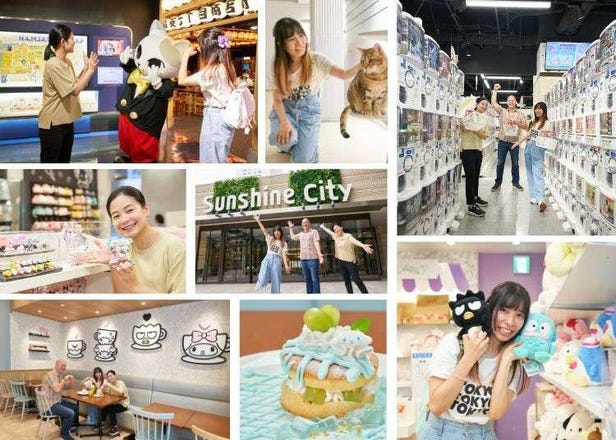 Pop Culture Paradise: Find All Your Favorite Characters at Sunshine City in Ikebukuro