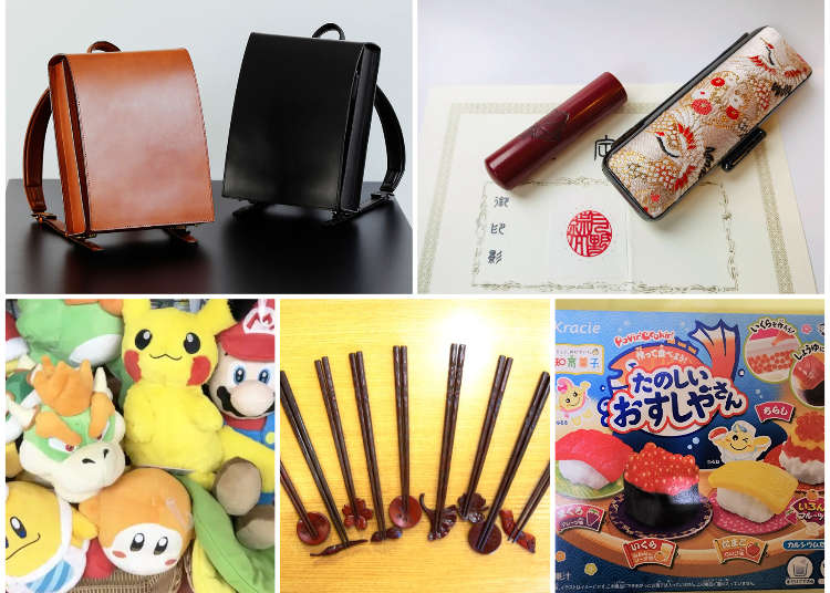 Editors' Choice: 10 Unique Things Worth Buying in the Tokyo Area