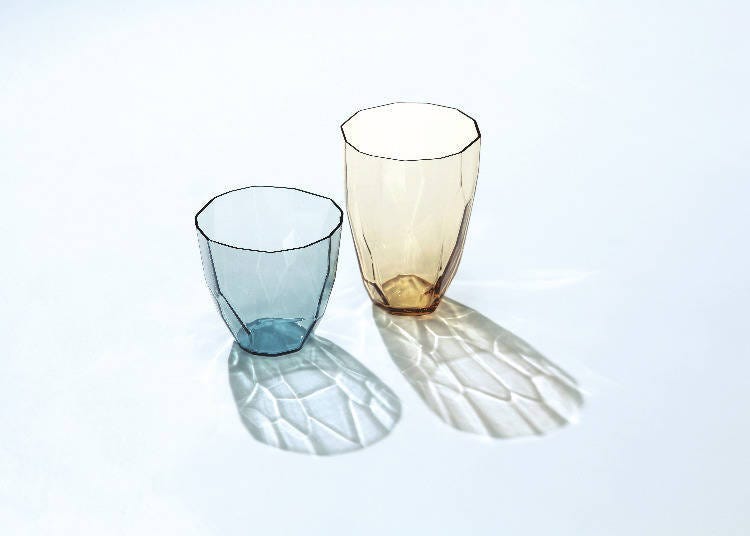 3. Sugahara Crafts: 'Ginette' Handmade Glass