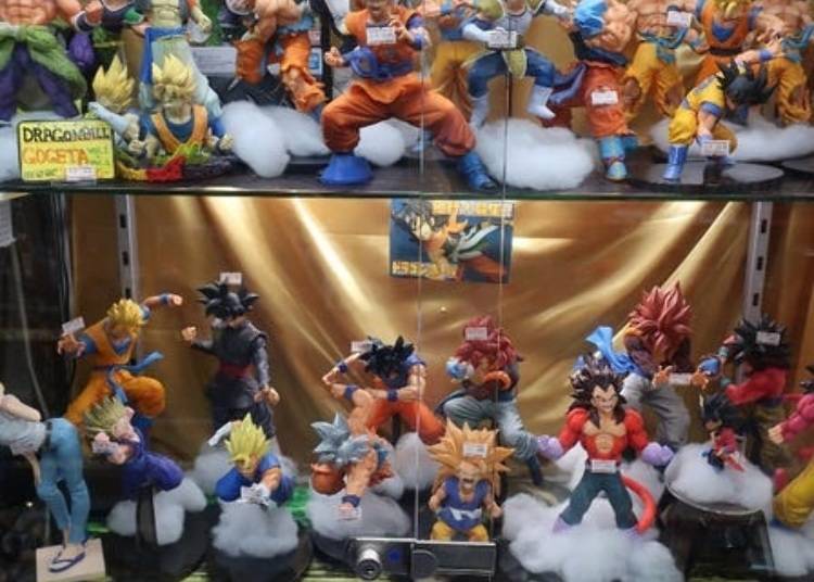 7. Dragon Ball Figurines