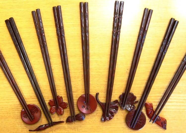 傳承技術至今的日本漆器工藝品！鎌倉雕的筷子