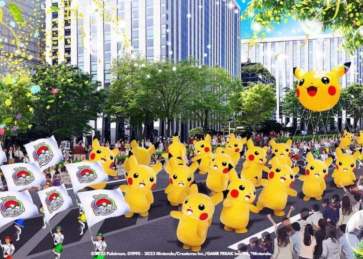 How many Pokémon are there in 2023?
