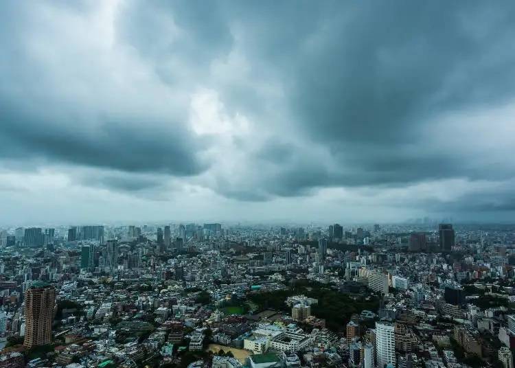 일본의 태풍 특징과 발생 시기