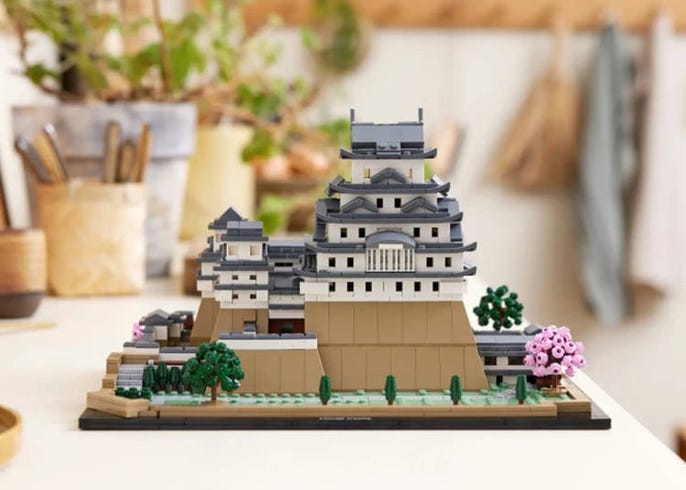 Himeji Castle gets first official Lego set, Zen block garden kit on the way  too【Photos】 | LIVE JAPAN travel guide