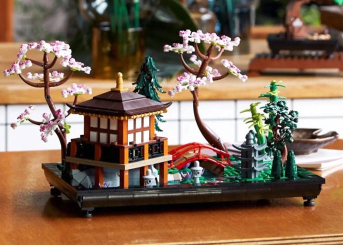 LEGO Architecture Tokyo + Sakura Mini Set (Japanese Limited Edition)