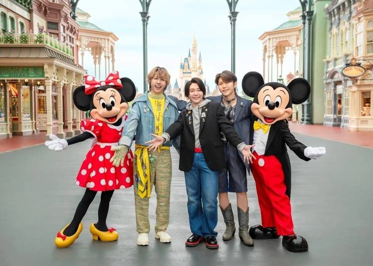 Photo credit: Disney via PR TIMES