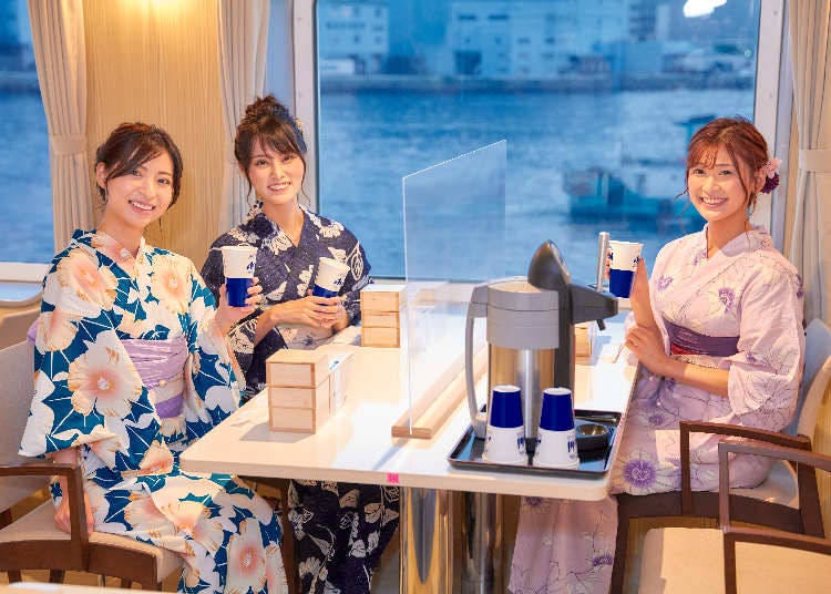 東京灣納涼船（東京灣内）