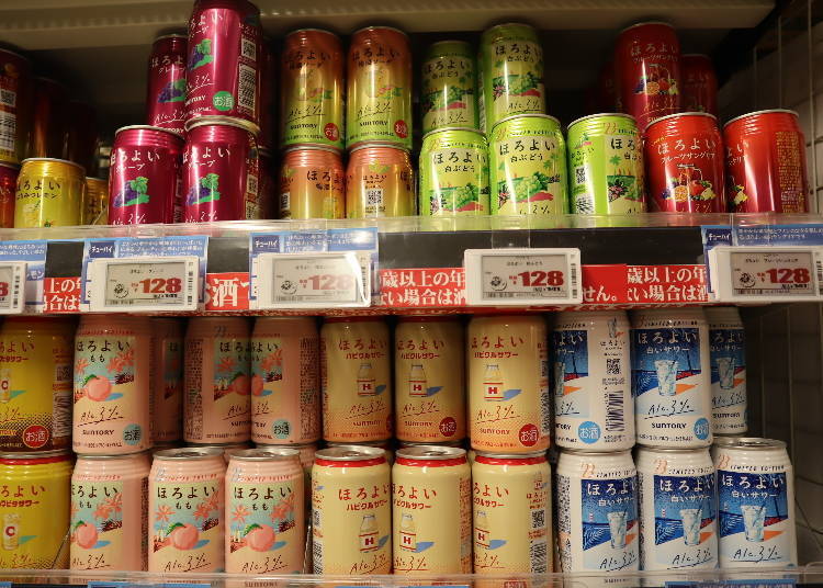 Chuhai Bertin (Minuman Beralkohol Ringan)