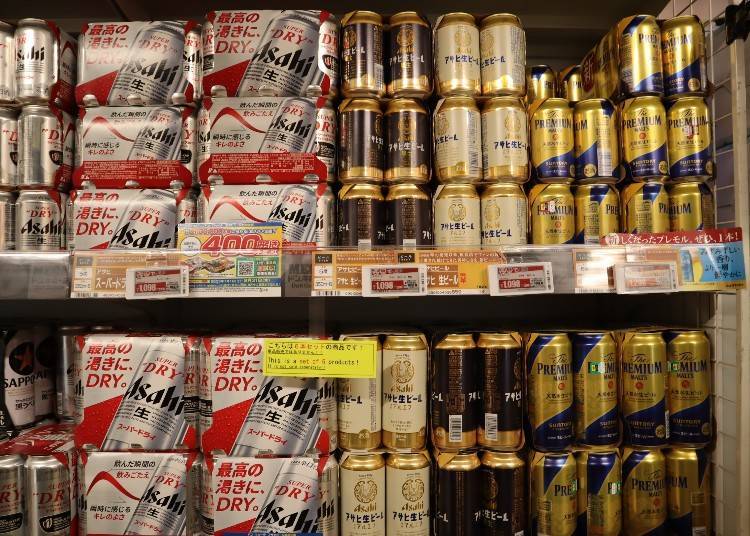 ③從知名品牌到當地品牌！「日本啤酒」