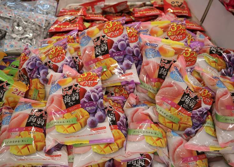 5) Konjac Jelly: A Sweet, Healthy Treat!