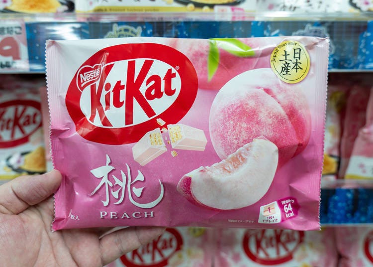 KitKat Chocolate (Peach Flavor)