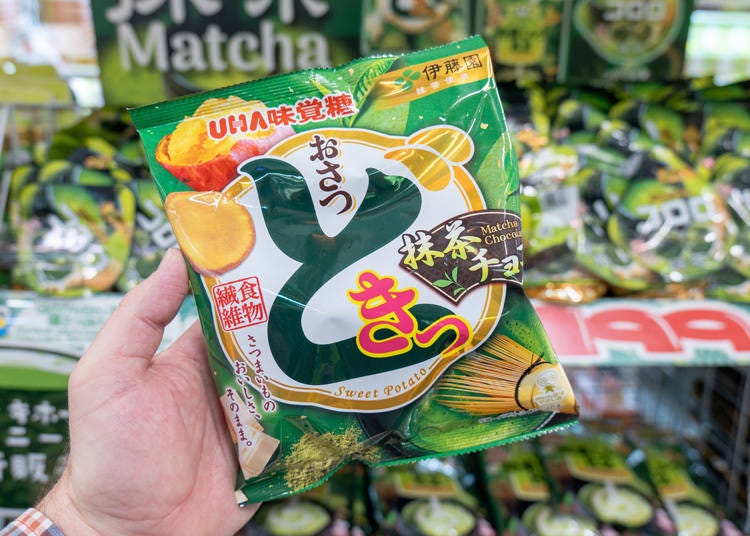 UHA 味覺糖 抹茶蕃薯片